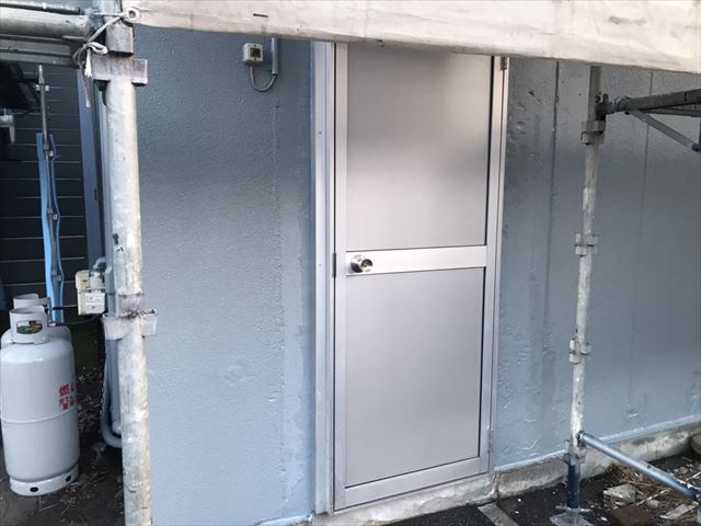 笠間市外壁セラミクリーン完了
