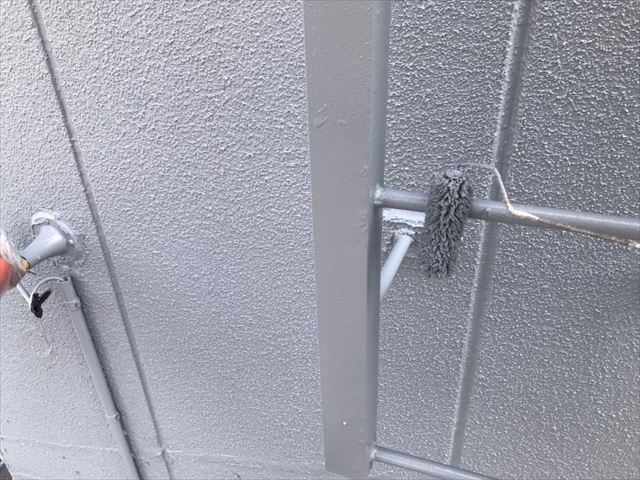 笠間市外壁塗装附帯部塗装