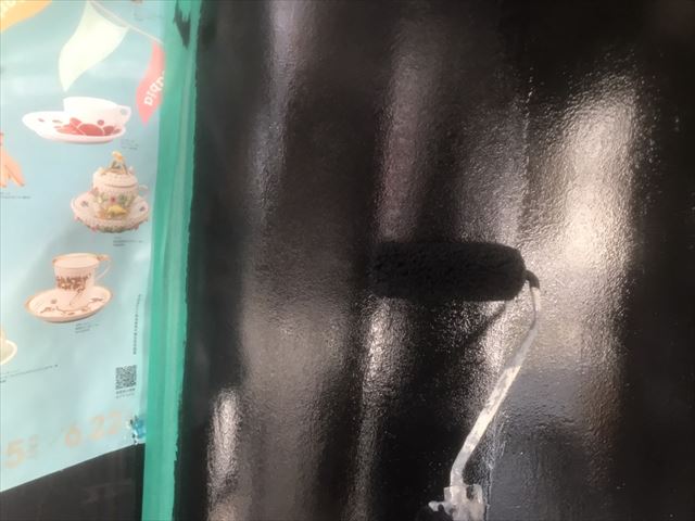 笠間附帯部塗装