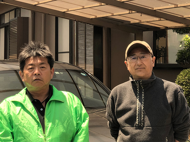 お客様写真