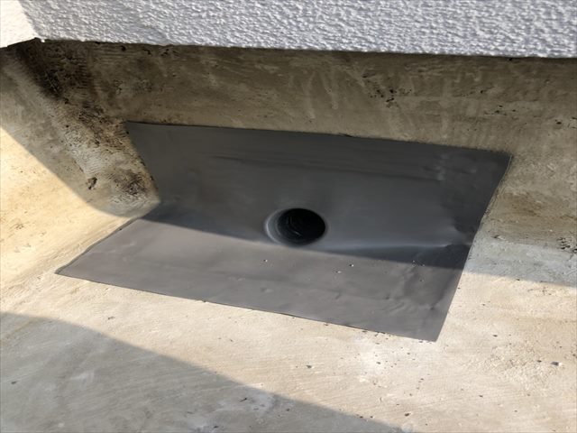 枝堀町 防水 ドレン