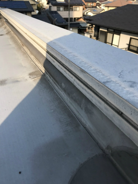 立ち上がり通気工法