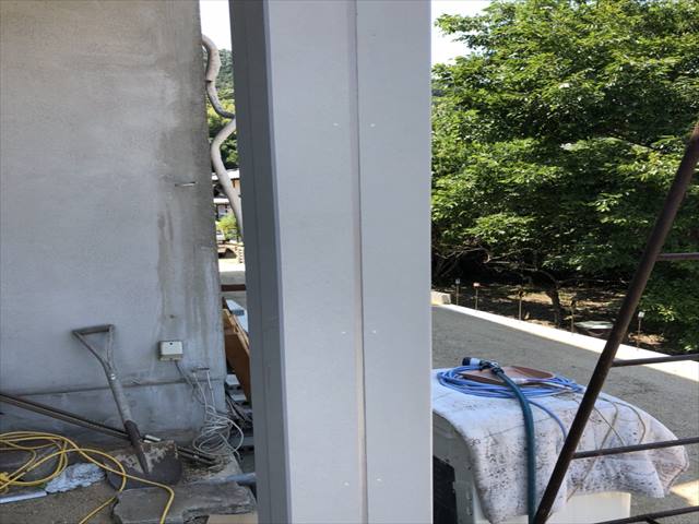 宮窪コーキング仕上がり