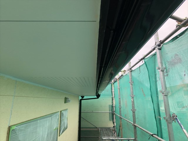 今治市 付帯部塗装