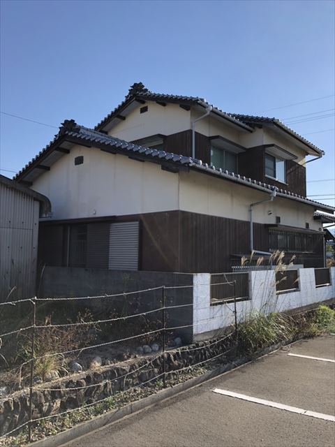 土橋 見積もり 裏側