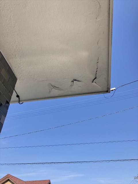 東門町 玄関前
