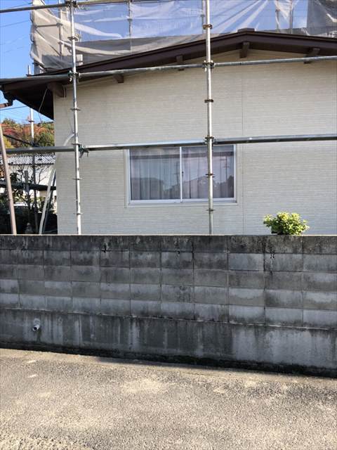 国分町 サイディング完了
