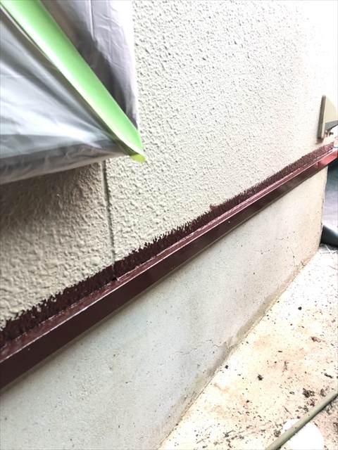 立花 水切り 塗装