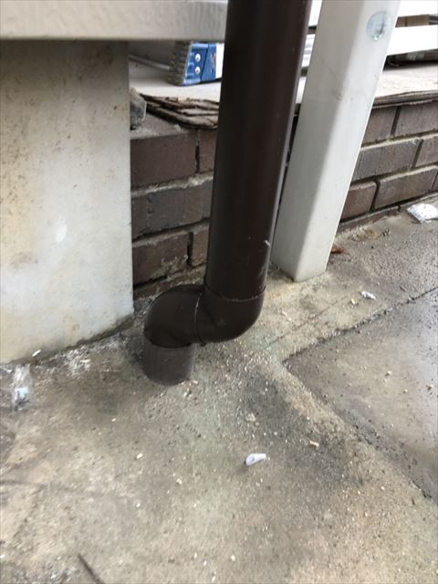 雨樋 排水