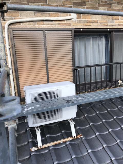 最終検査 室外機