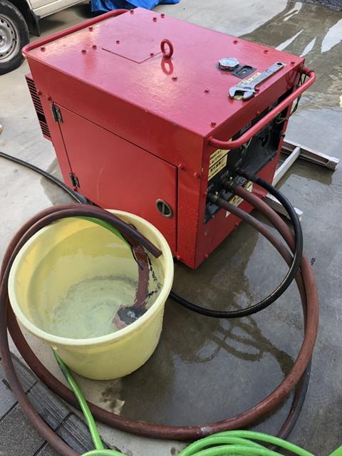 高圧洗浄機