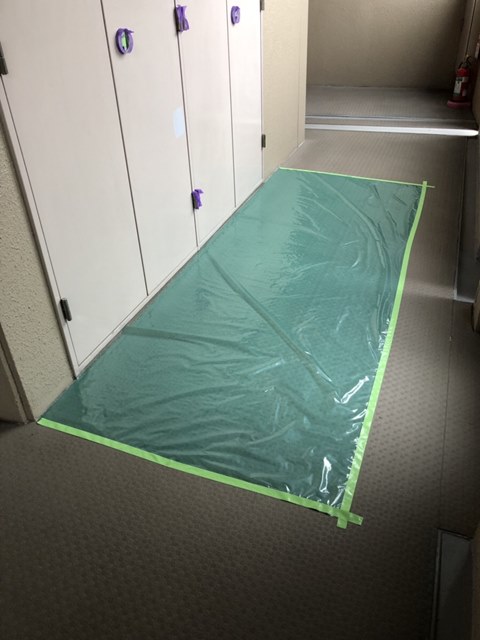 土間養生