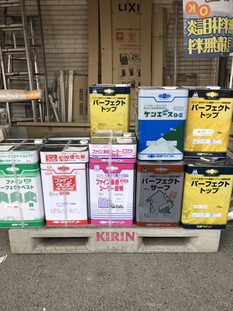 二強外壁塗料メーカーについて。メーカーによっての違いは性能。