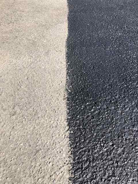 アスファルト塗装