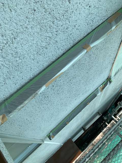 戸袋養生