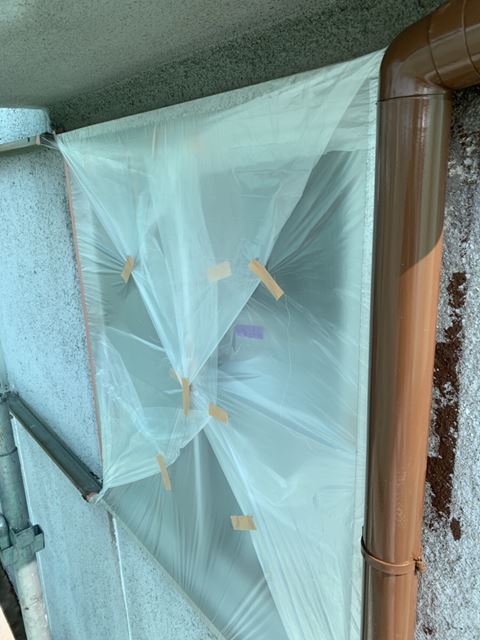 窓養生