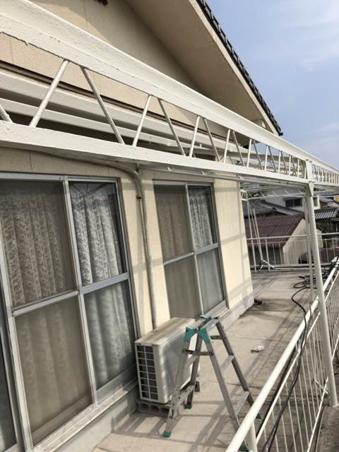 鉄塗装