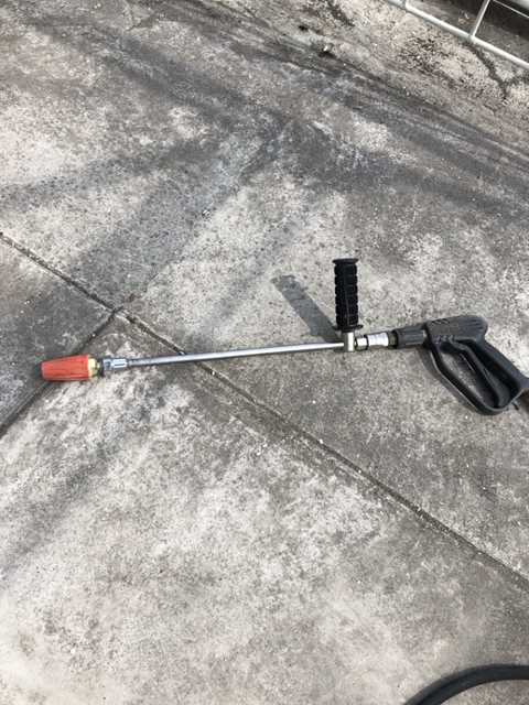 高圧洗浄