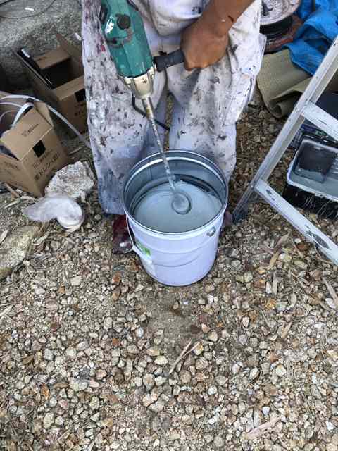 ウレタン塗膜防水