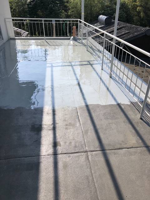 ウレタン塗膜防水