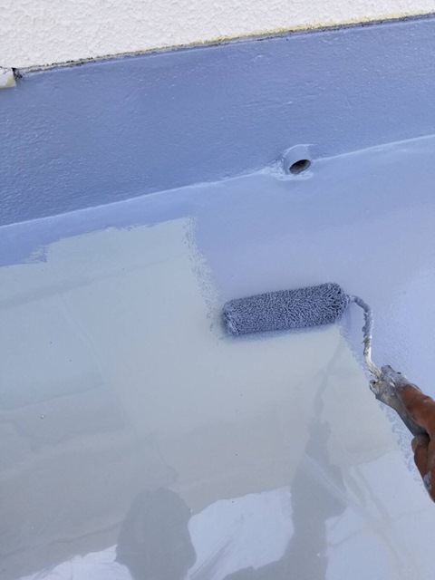 ウレタン塗膜防水 バルコニー