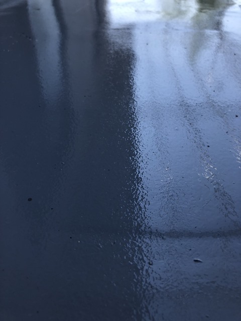 ウレタン塗膜防水 バルコニー