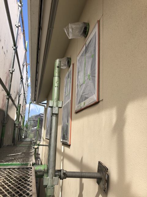 室外機 養生