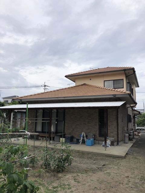 外壁塗装工事