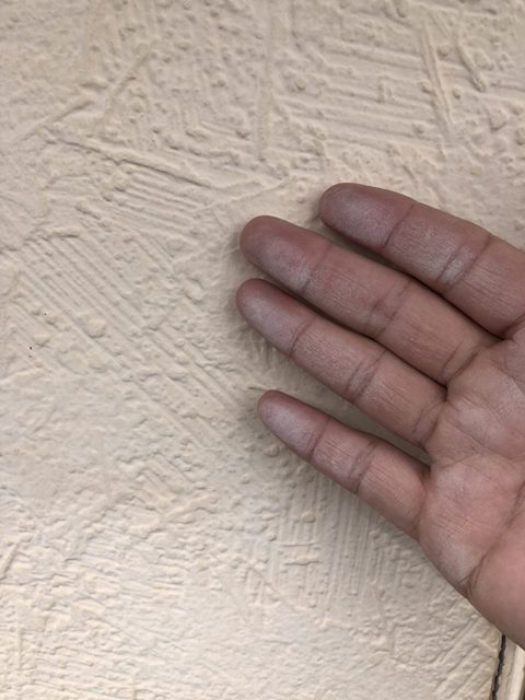 外壁チョーキング