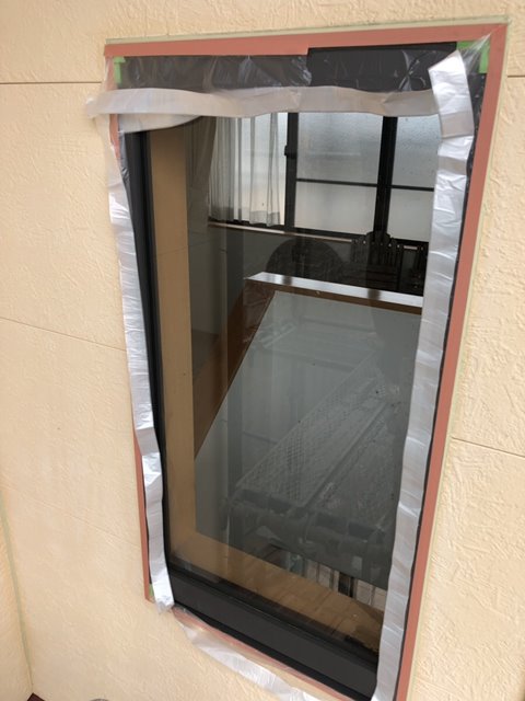 窓養生