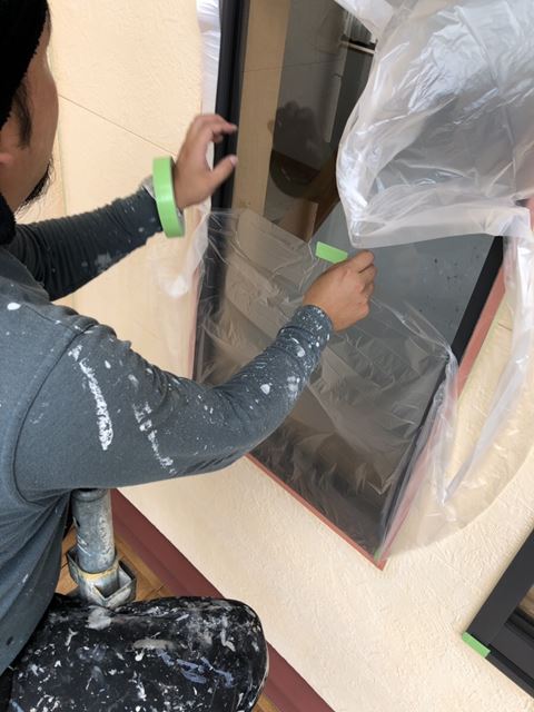 窓養生