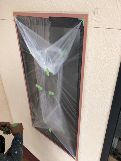 窓養生
