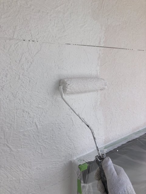 外壁塗装 下塗り