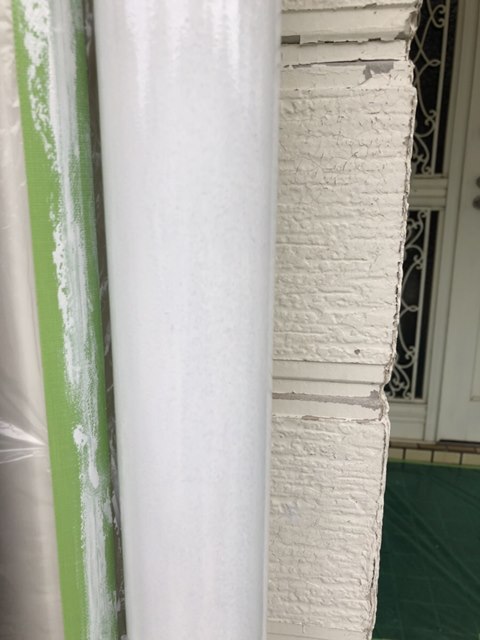 今治 外壁塗装 雨樋塗装