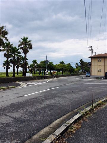 今治市は海の街です。台風の後は塩害被害にも気を付けて下さい！