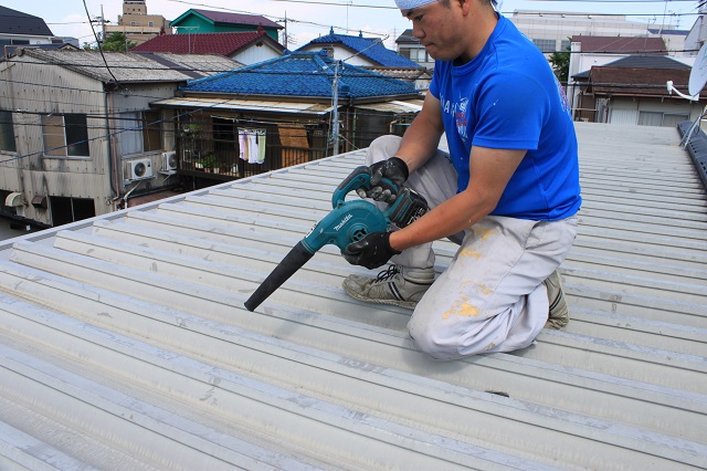 川越市 屋根塗装