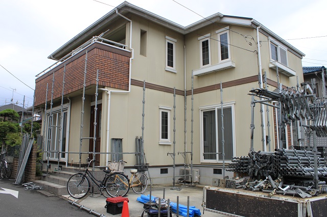 所沢市 外壁塗装