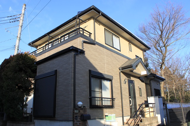 入間市上小谷田　こんな状況は外壁修理工事のサインです。