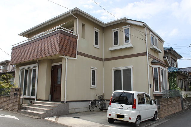 所沢市/外壁塗装工事・足場工事からスタート。