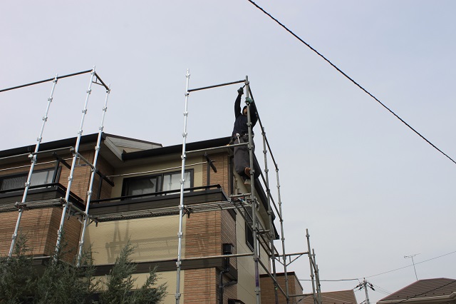 所沢市　外壁塗装