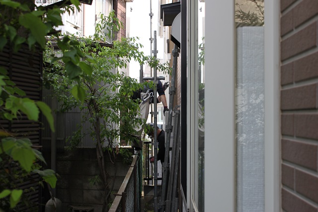 新座市　外壁塗装