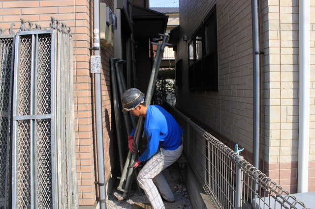 所沢市　外壁塗装