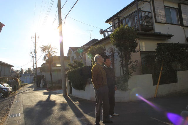 川越市 外壁塗装 喜多建設 お客様