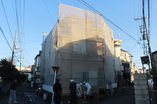外壁塗装 所沢市 施工前