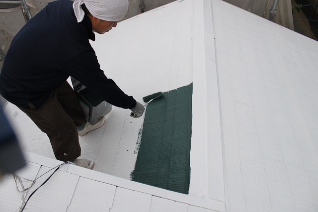 狭山市屋根塗装