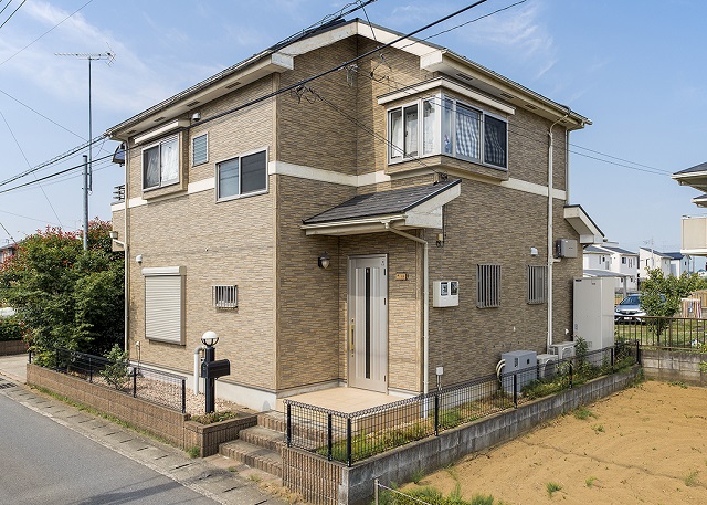 川越市 外壁塗装 塗装前