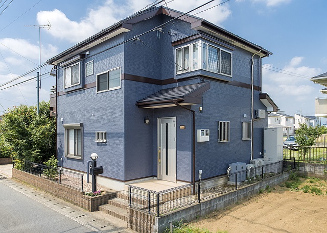 所沢市　外壁塗装