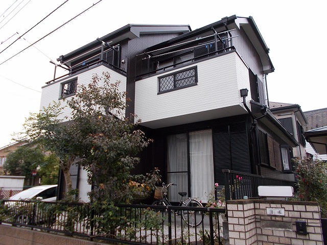 狭山市東三ツ木の別角度からの全景