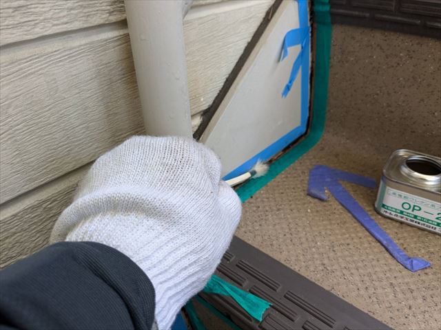 プライマー塗布