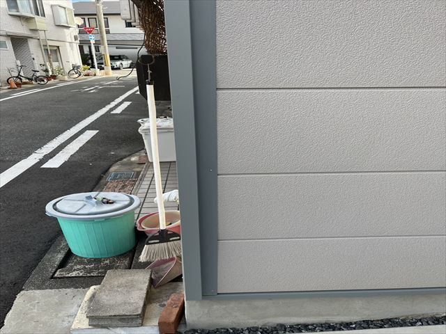きれいになったコーナー